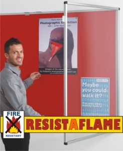 Resist-A-Flame Tamperproof Noticeboards